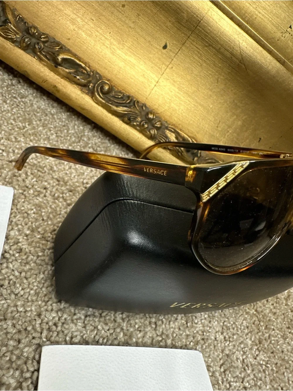 Versace new box